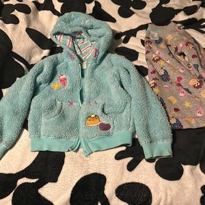 Disney wreck it Ralph Vanellope zipper hoodie and sweater dress